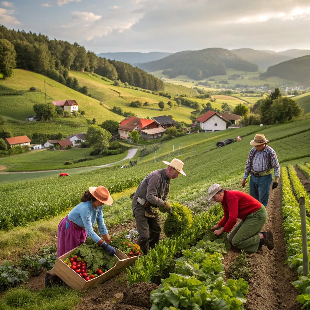 Local Farmers Community