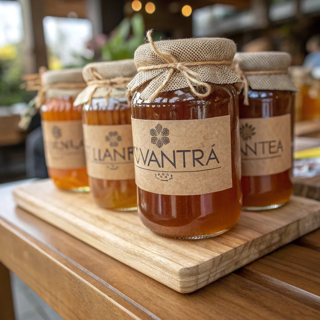 LORVANTRA Honey Jars