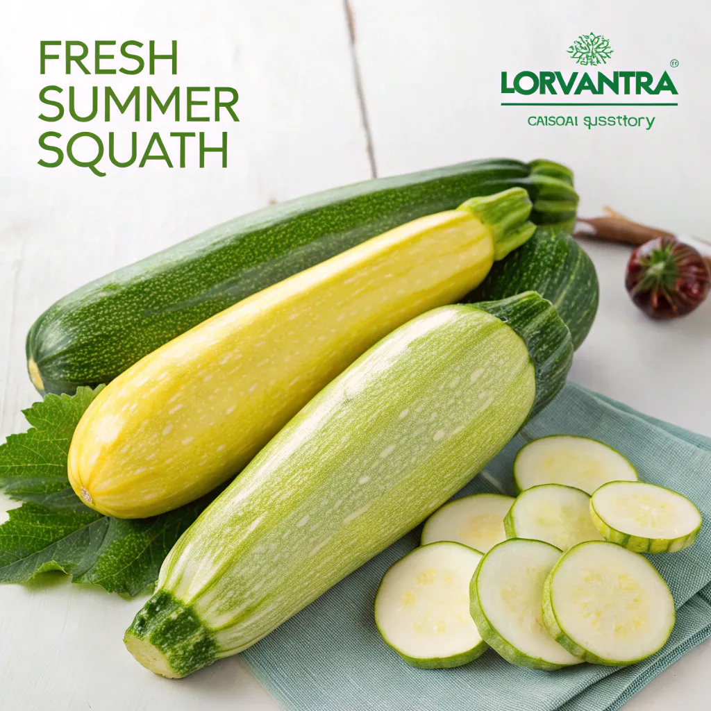 Fresh Summer Squash from LORVANTRA